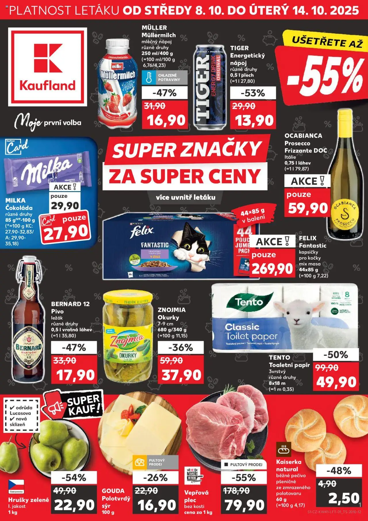  KAUFLAND Leták (08.10.2025) příští týden 