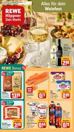 Vorschau von dem Prospekt des Geschäftes Rewe, gültig ab dem 06.10.2025