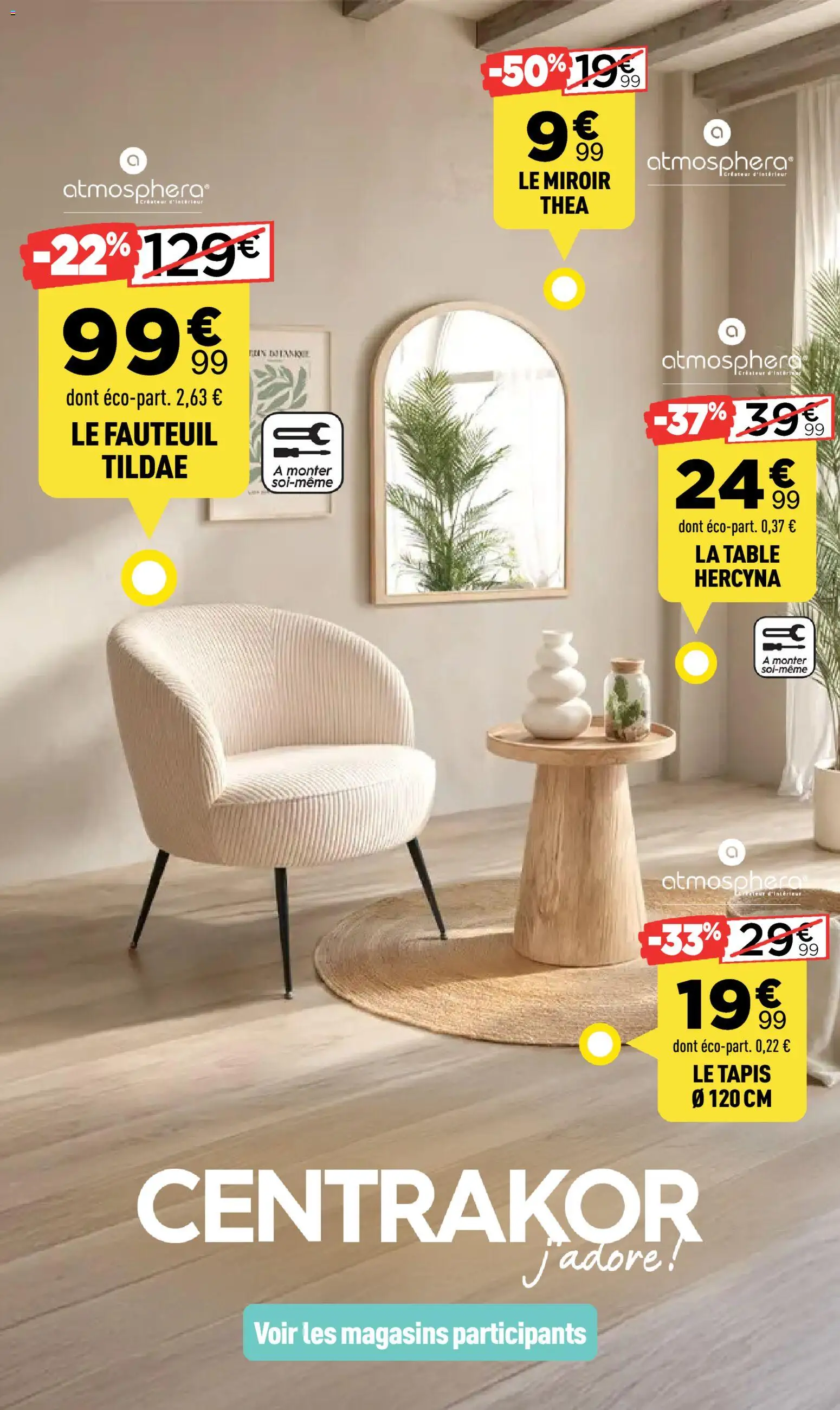 Prévisualisation de Centrakor catalogue du magasin Centrakor formulaire valide 13/04/2026