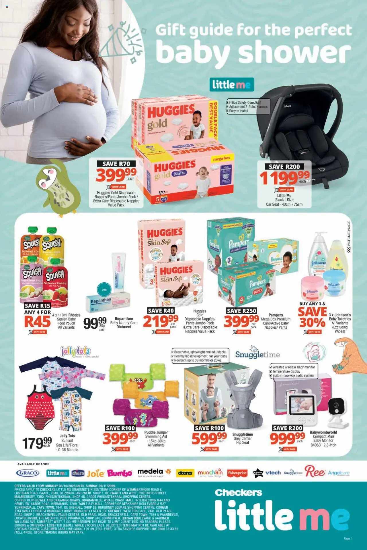 Checkers Western Cape - Little Me October Promotion 06/10 - 09/11/2025 >> Catalogue