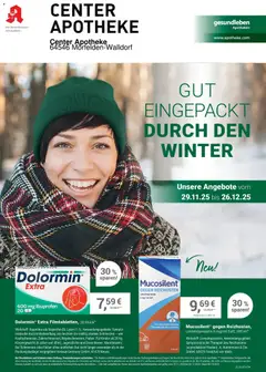 Vorschau von dem Prospekt des Geschäftes Entdecke, gültig ab dem 28.11.2025