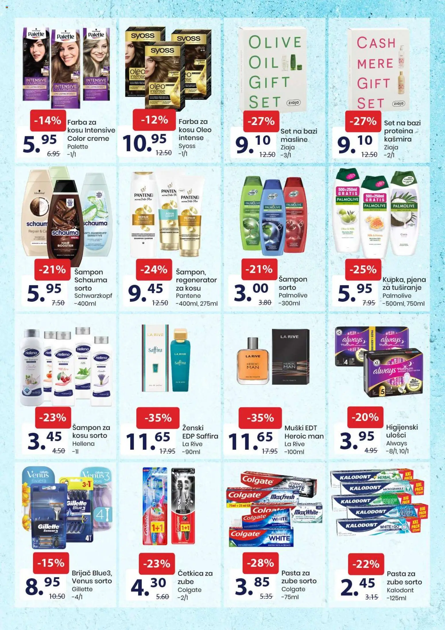 Pregled letka Katalog trgovine FIS vrijedi od 2025.12.01