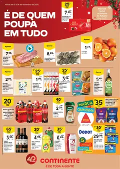 Pré-visualização do folheto da loja Continente válida a partir de 13/11/2025