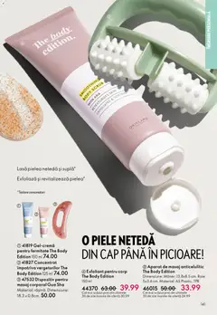 Previzualizarea de cataloage: Oriflame Catalog 17 2025 valabil de la 03.12.2025 | Pagina: 141