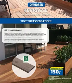 Eksempel på tilbudsavis Terrasse fra butik Davidsen gyldig fra 19/05/2024