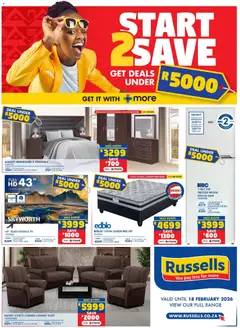 Preview of Russells flyer valid from 15/01/2026