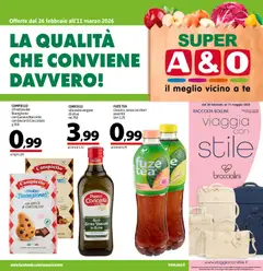 Anteprima dell'opuscolo Volantino Supermercato dal negozio A&O valido da 26/02/2026