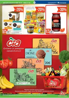 ČIA MARKET parduotuvės leidinio Leidinys galiojančio nuo 2025.10.21 peržiūra | puslapis: 16