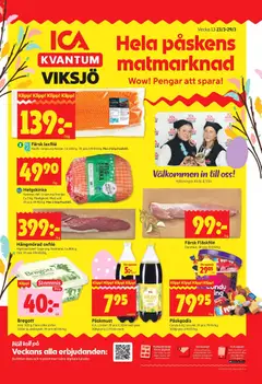 Förhandsgranska reklamblad Järfälla från butik ICA Kvantum gäller från 23/03/2026