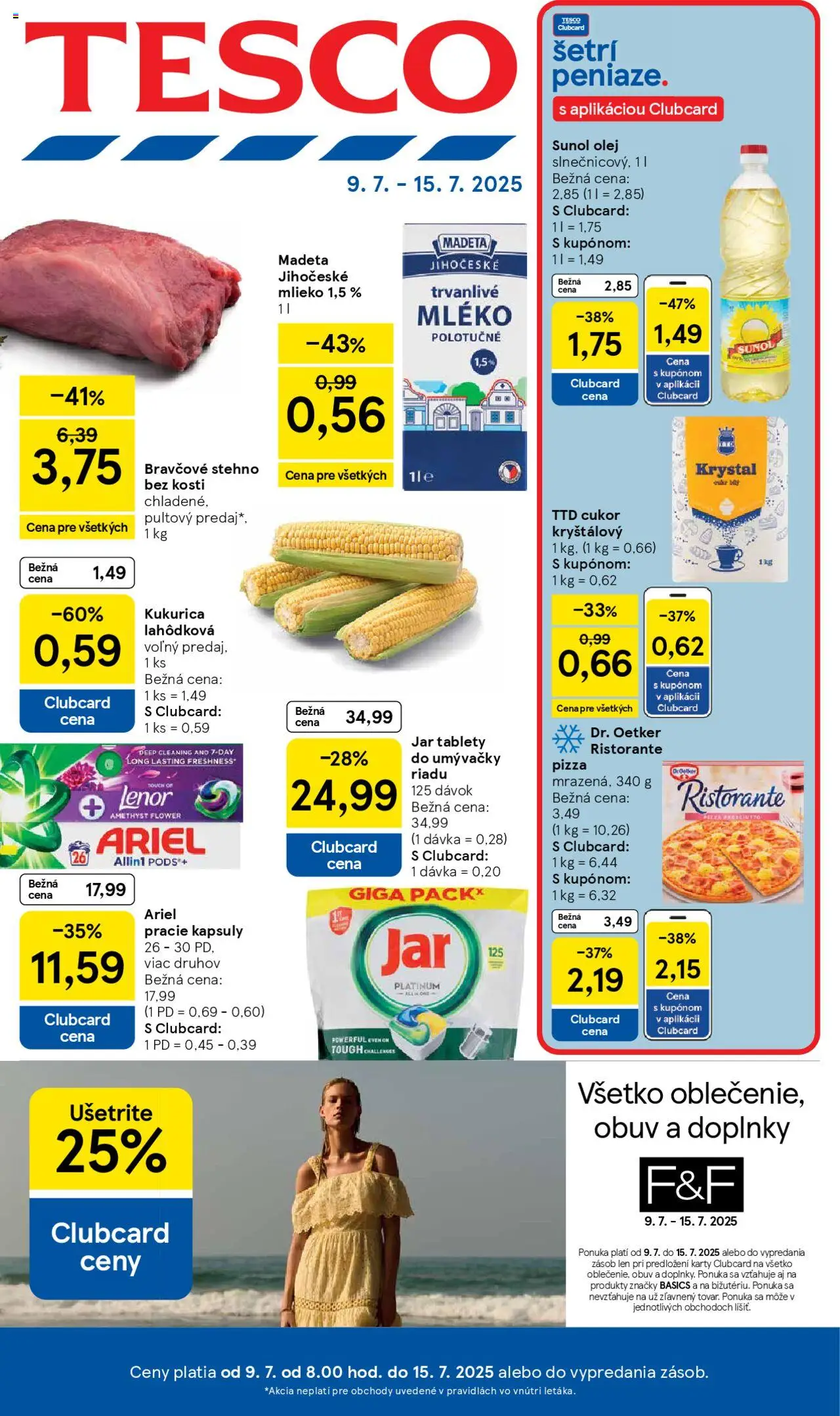 Tesco leták od 09.07.2025 - Hypermarket Online