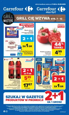 Pogląd gazetki "Gazetka" ze sklepu Carrefour ważnej od 11.08.2025