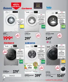 Vista previa del folleto de la tienda Conforama válido desde el 27/03/2025 | Página: 94