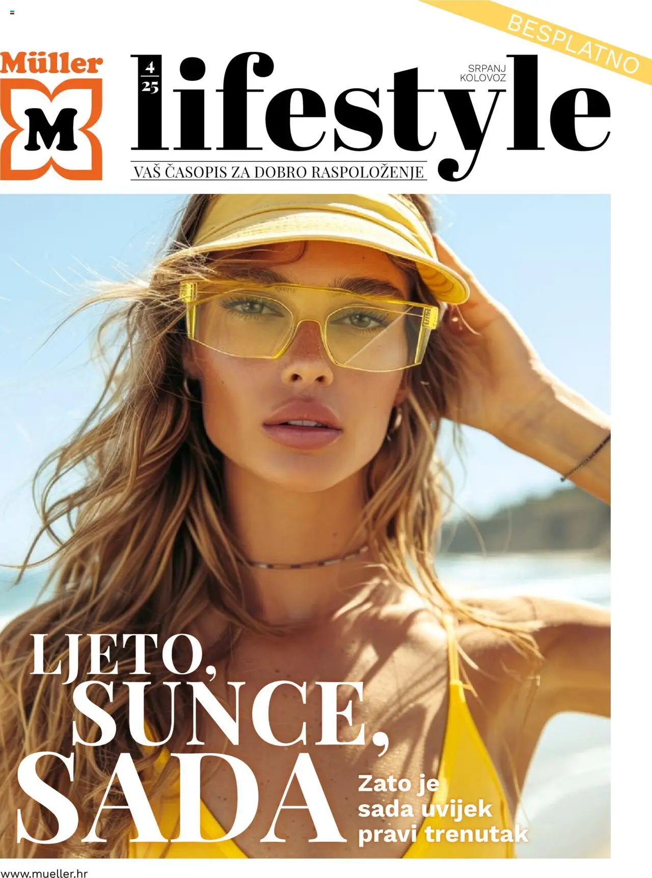 Müller aktualni Lifestyle vrijedi od 11.08.2025 - tjedna akcija broj stranice 1