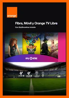 Vista previa del folleto de la tienda Orange válido desde el 25/07/2025 