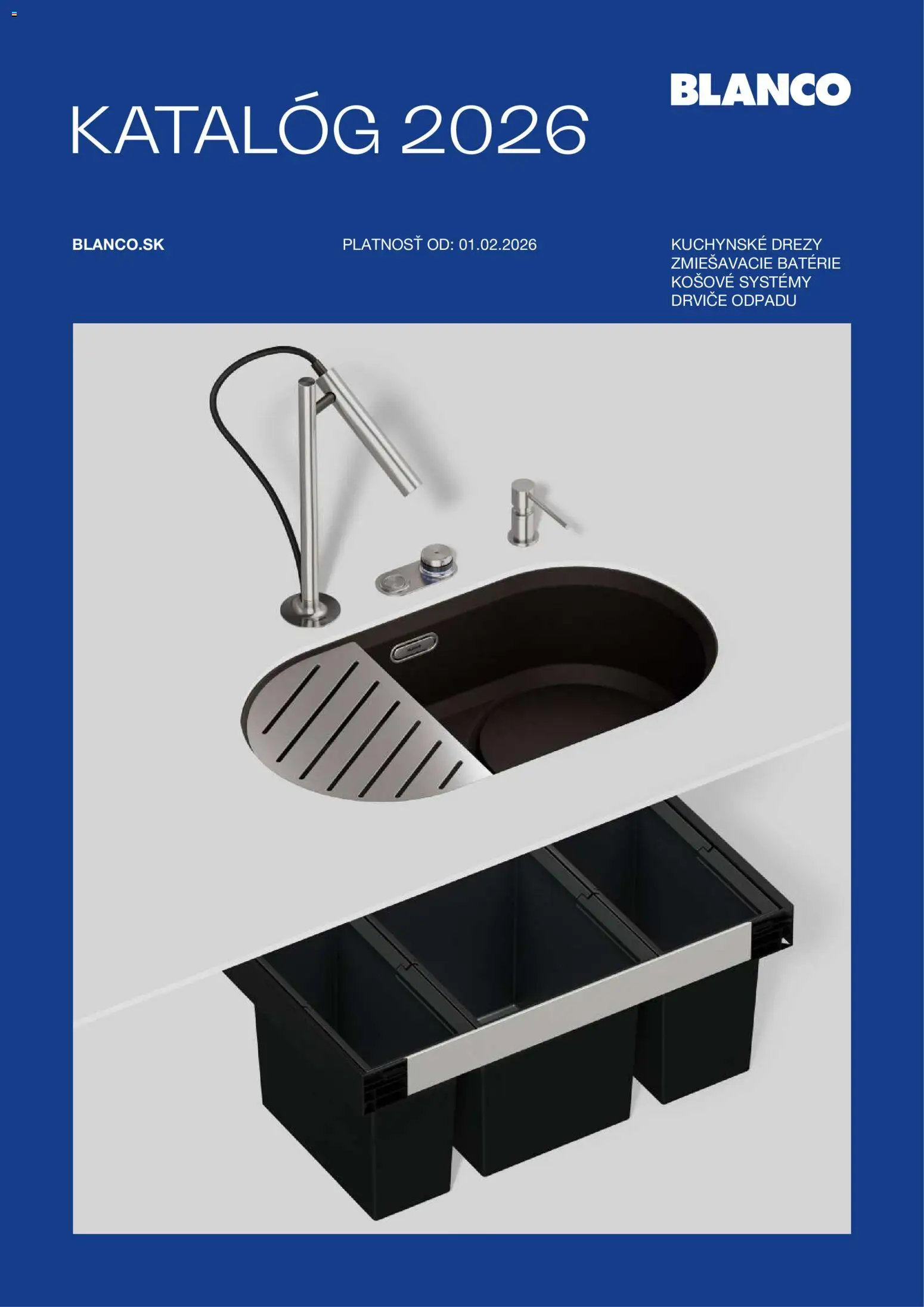 Náhľad Blanco letáku platného od 01.02.2026