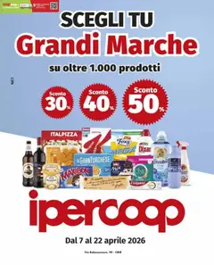 Anteprima dell'opuscolo Ipercoop volantino Ciriè dal negozio Ipercoop valido da 07/04/2026