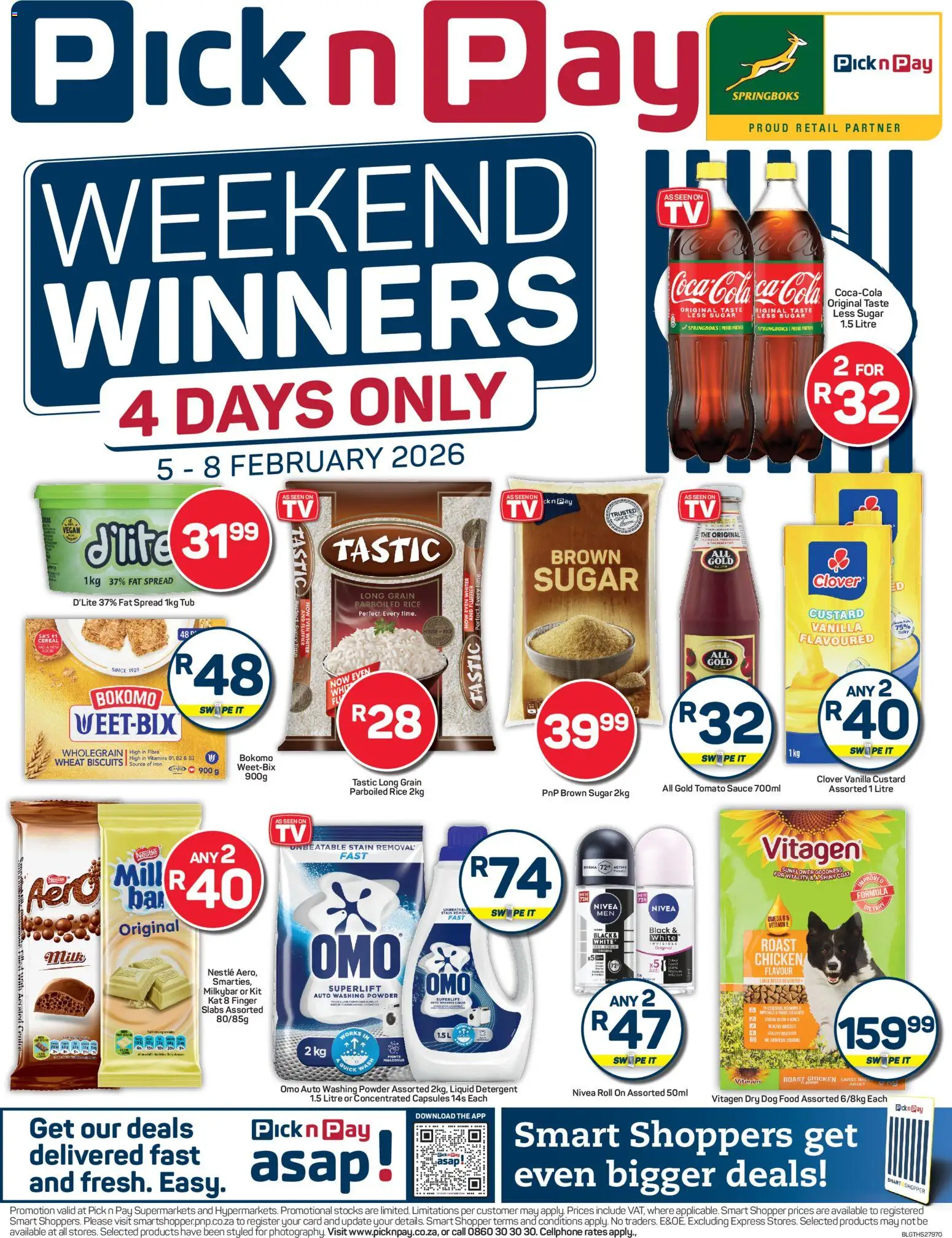Preview of Pick n Pay flyer valid from 05/02/2026