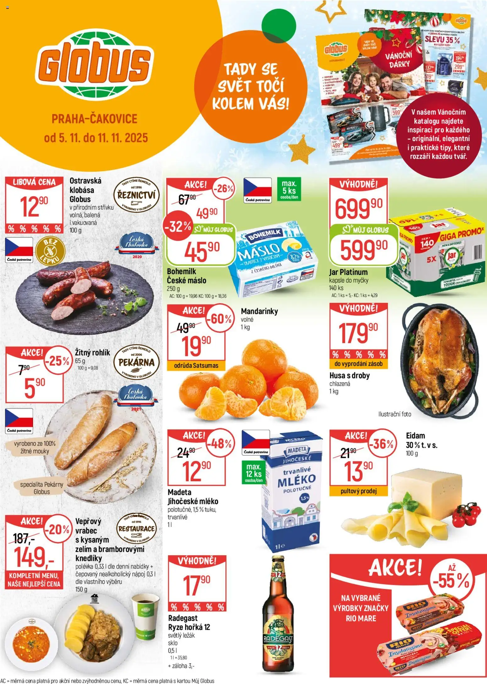 Náhled nabídky: Globus Leták platný od 05.11.2025