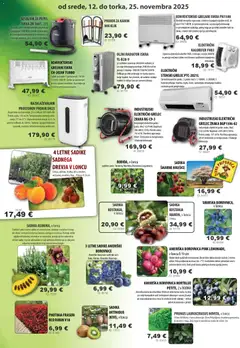 Predogled kataloga iz trgovine Živex veljaven od 12.11.2025 | Stran: 4