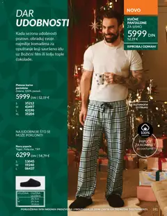 Pregled AVON kataloga - važi od 01.11.2025 | Strana: 181