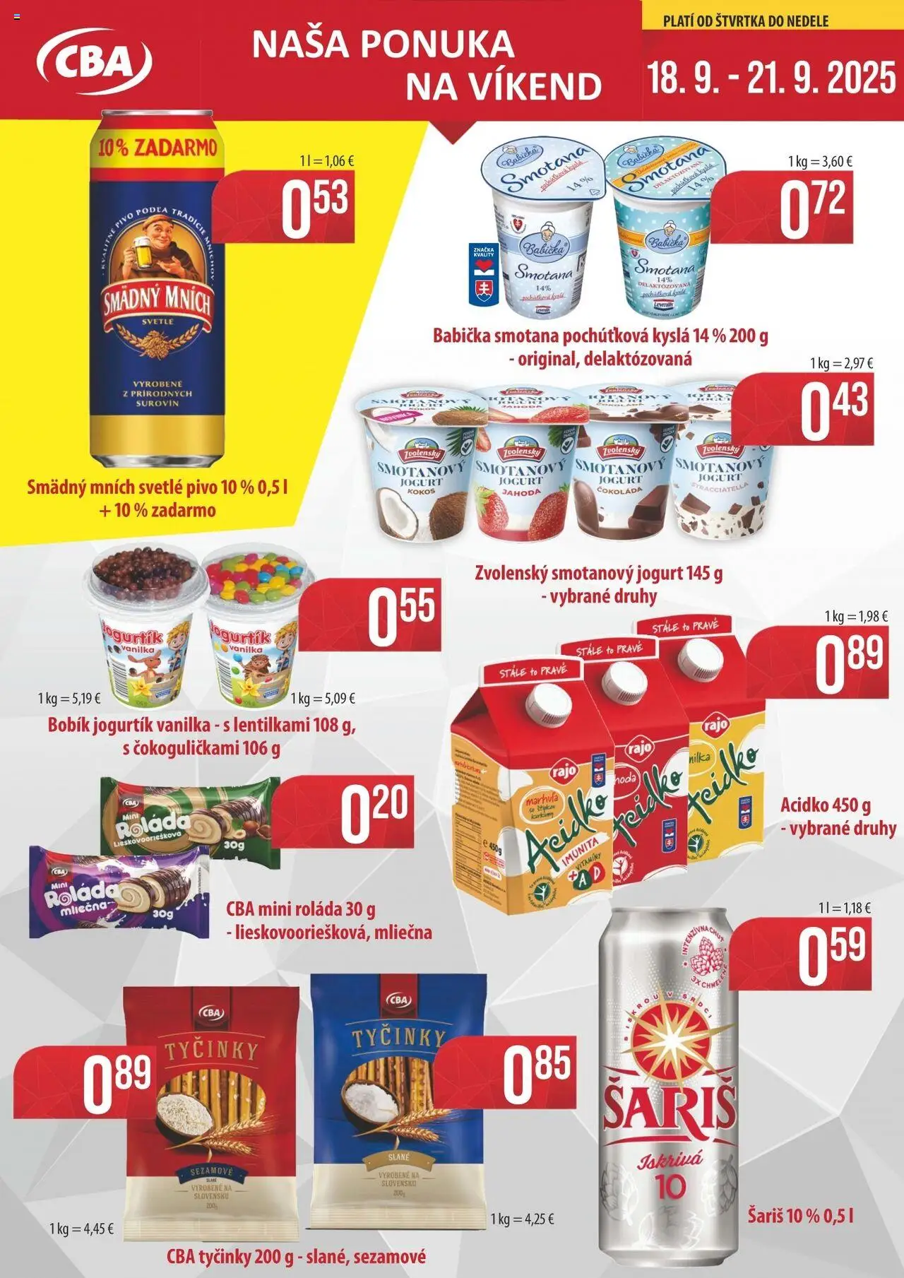 Sintra Naša ponuka na víkend (18.09. - 21.09.2025) - Akčná ponuka