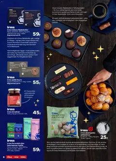 Eksempel på tilbudsavis Tilbudsavis fra butik Kvickly gyldig fra 21/11/2025 | Side: 46