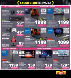 Anteprima dell'opuscolo Black Friday dal negozio Comet valido da 26/11/2025 | Pagina: 17