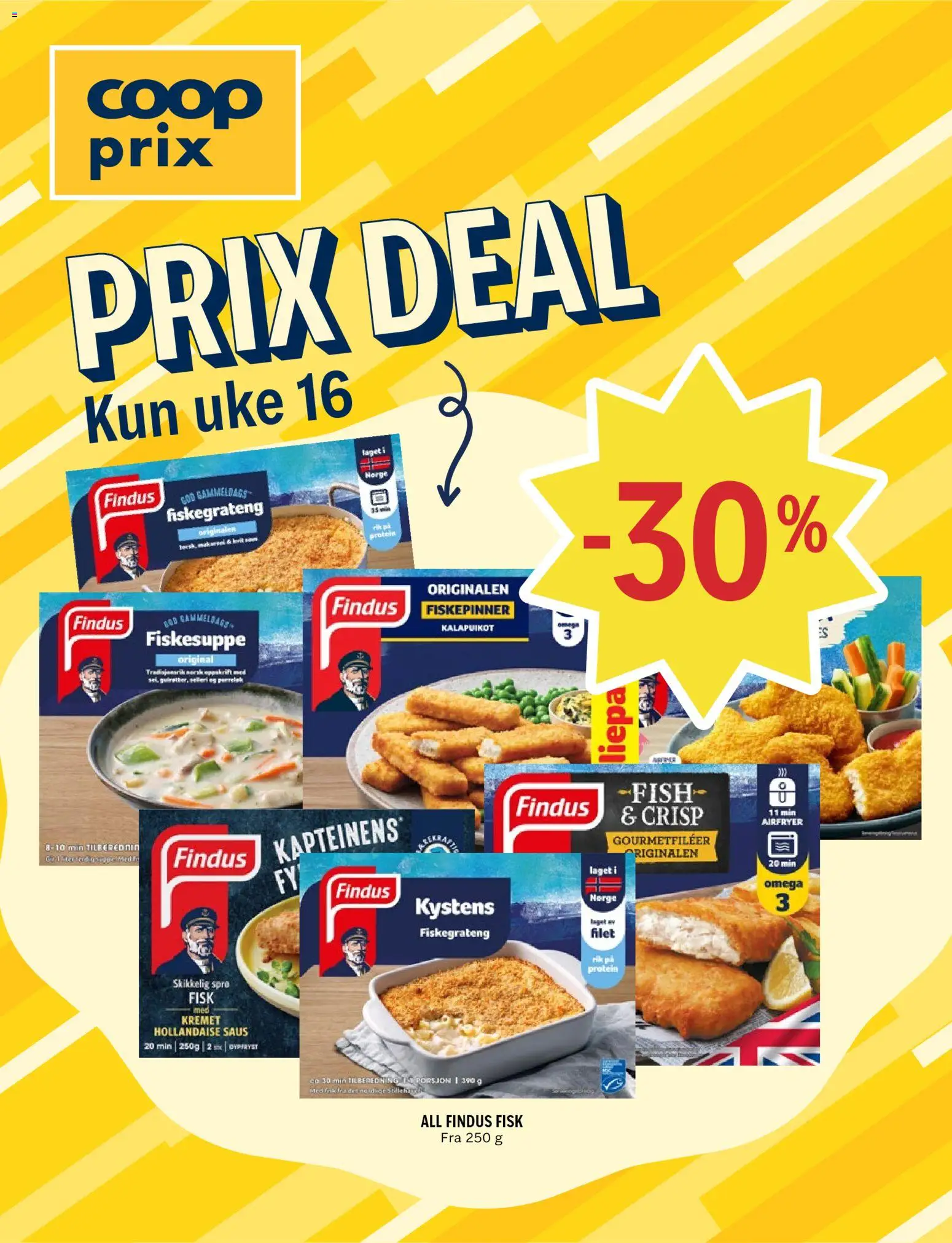 Forhåndsvis Coop Prix kundeavis fra butikk Coop Prix gyldig fra 13/04/2026