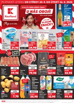Náhled nabídky: Kaufland Leták - Kolín platný od 20.08.2025