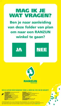 Voorbeeld van Folder van winkel Ranzijn geldig vanaf 07-12-2025 | Pagina: 19