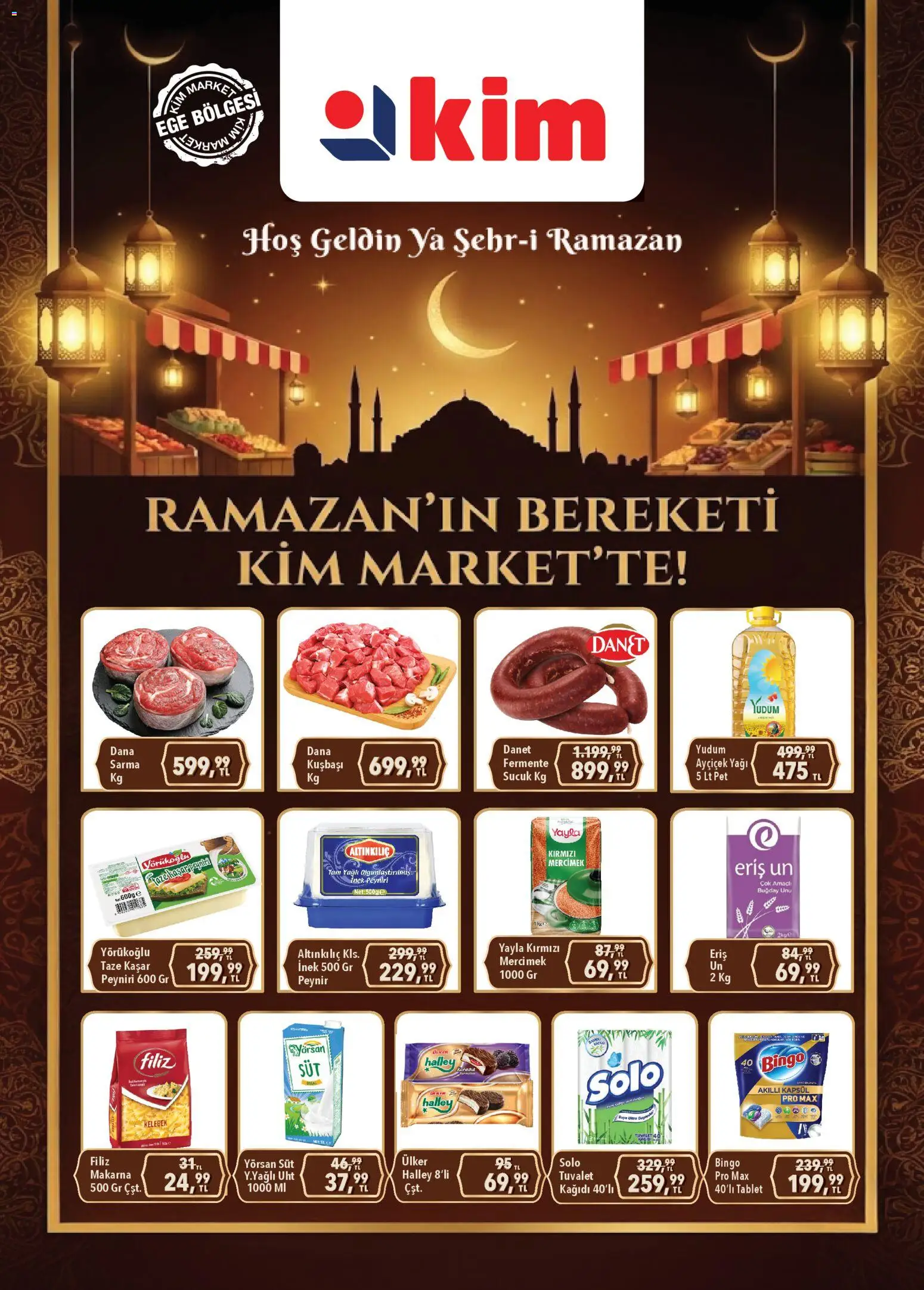 Kim Market Katalog - Ege Insert 12.02.2026 - Broşürünün önizlemesi