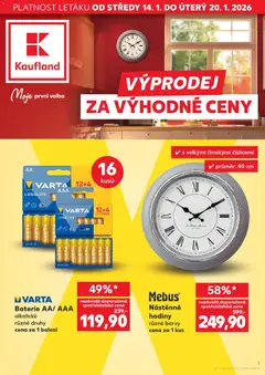 Náhled nabídky: Kaufland Leták - Liberec platný od 14.01.2026