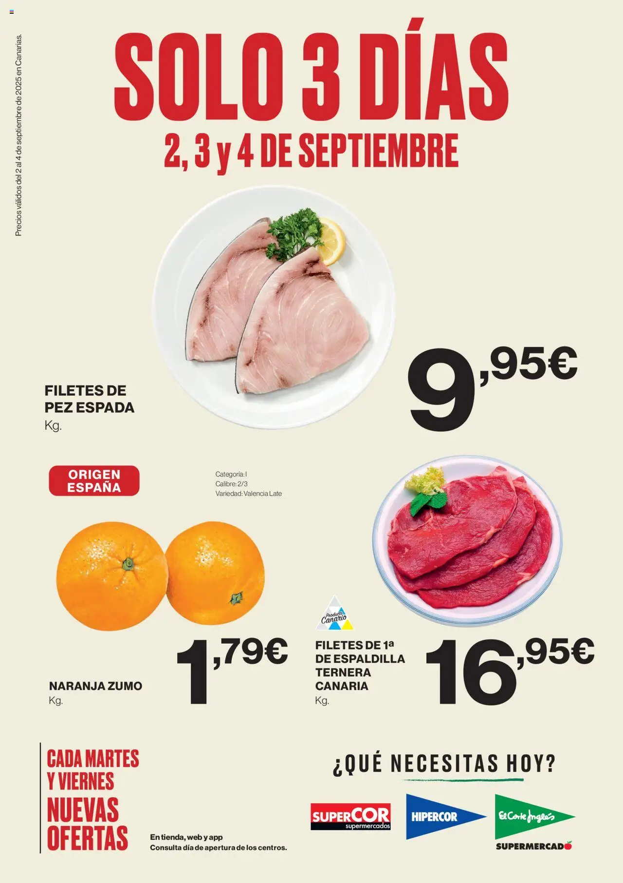 Supercor Canarias > 02/09 - 04/09/2025 > Ofertas - Zumo