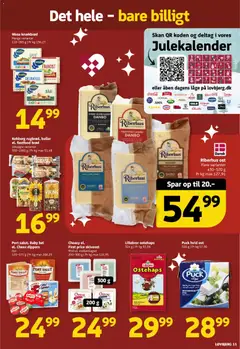 Eksempel på tilbudsavis Tilbudsavis fra butik Løvbjerg gyldig fra 05/12/2025 | Side: 11