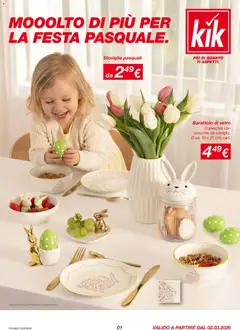 Anteprima dell'opuscolo KiK volantino dal negozio KiK valido da 02/03/2026