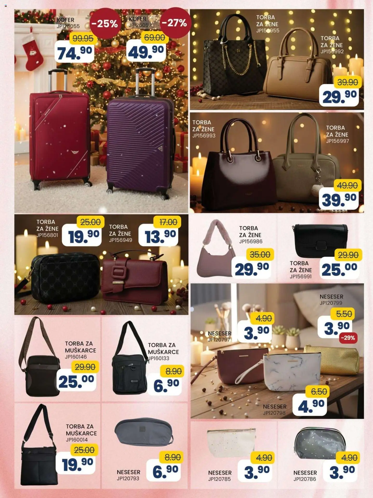 Pregled letka Katalog trgovine FIS vrijedi od 2025.12.23