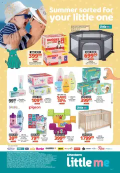 Preview of Checkers flyer valid from 08/09/2025