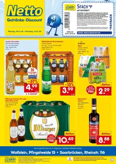 Vorschau von dem Prospekt des Geschäftes Netto Marken-Discount, gültig ab dem 04.01.2026