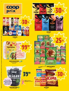 Forhåndsvis Kundeavis fra butikk Coop Prix gyldig fra 29/09/2025