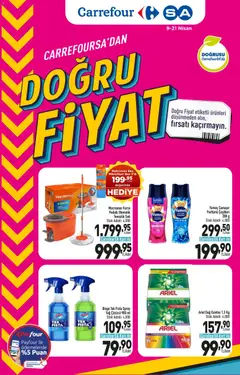 CarrefourSA CarrefourSA Katalog 09.04.2026 - Broşürünün önizlemesi