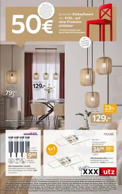 Vorschau der Angebote: XXXLutz Leuchten gültig ab 23.02.2026