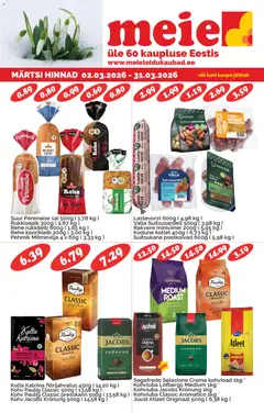 Meie kliendilehe eelvaade alates 02.03.2026