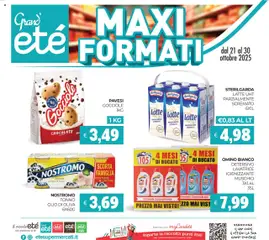 Anteprima dell'opuscolo Volantino Grandeté dal negozio Eté valido da 21/10/2025