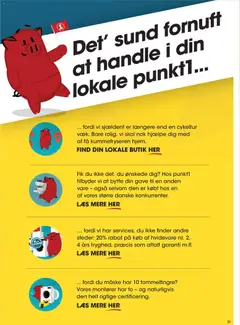 Eksempel på tilbudsavis Tilbudsavis fra butik Punkt1 gyldig fra 01/12/2025 | Side: 25