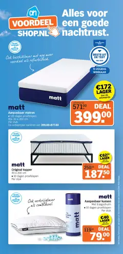 Voorbeeld van Voordeelshop folder week 3 van winkel Albert Heijn geldig vanaf 12-01-2026