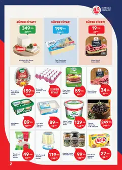 Kim Market Katalog 16.11.2025 - Broşürünün önizlemesi | Strana: 2
