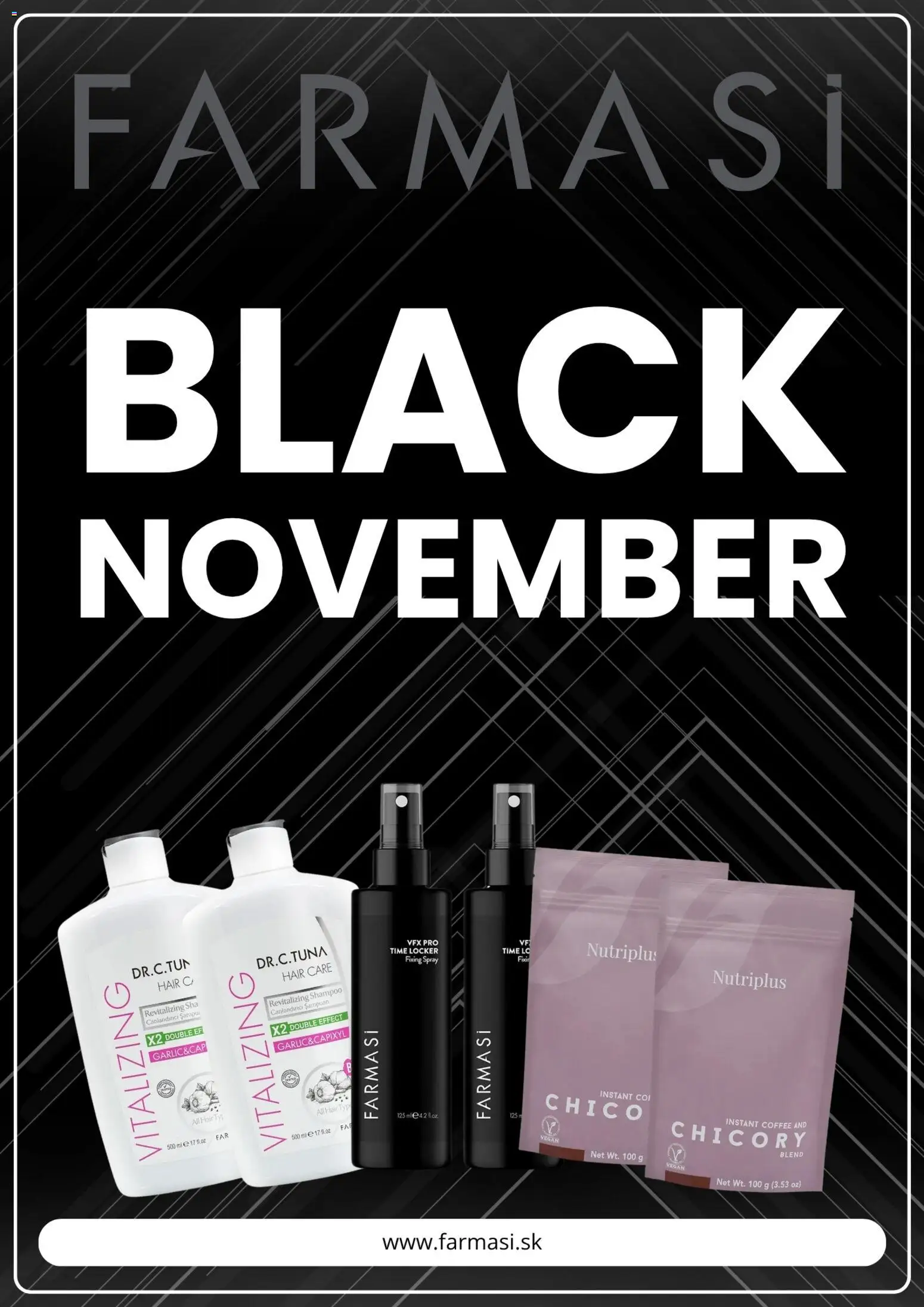 Náhľad Farmasi letáku platného od 04.11.2025