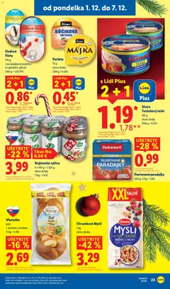 Náhľad Lidl letáku platného od 01.12.2025 | Strana: 31