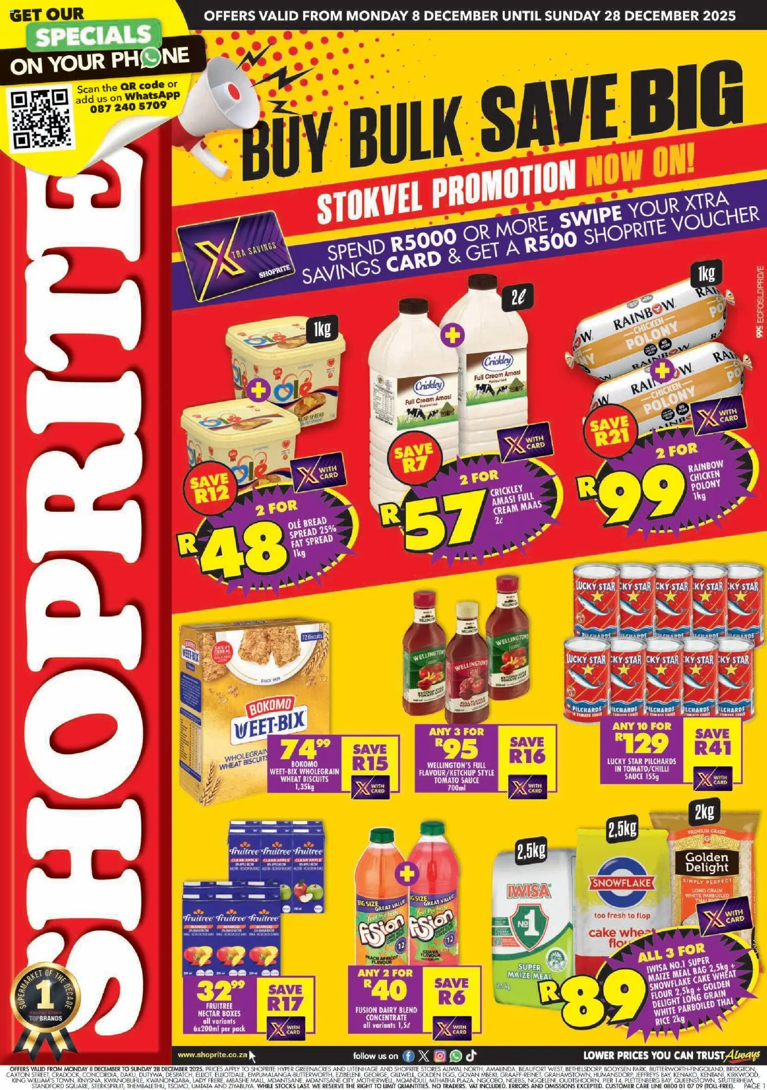 Preview of Shoprite flyer valid from 08/12/2025