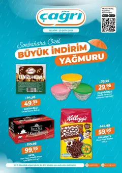 Çağrı Market Katalog 18.10.2025 - Broşürünün önizlemesi